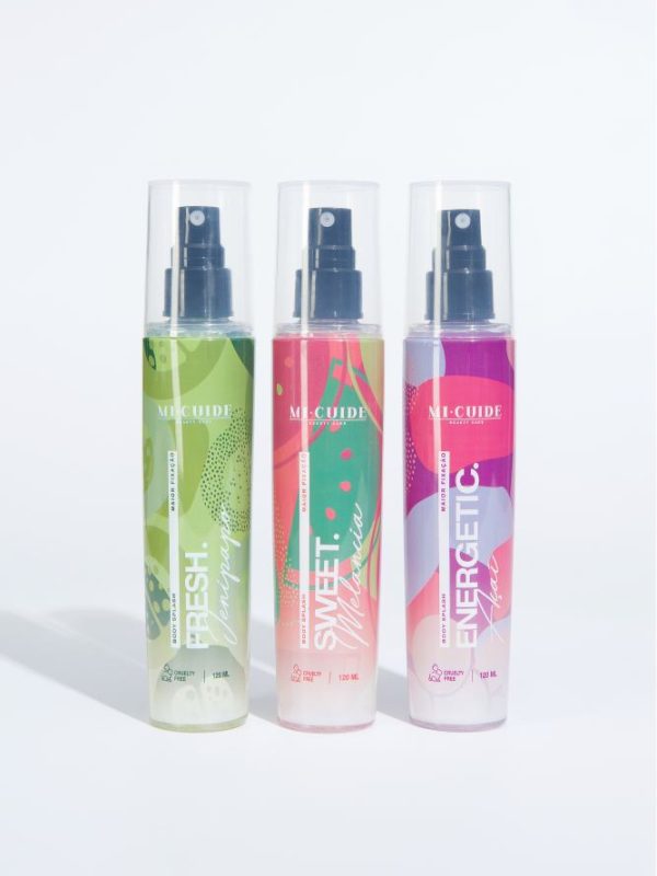 Kit Body Splash Mi Cuide Beauty 120 ml