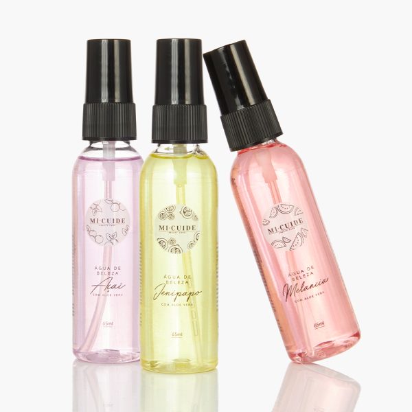 Kit Águas de Beleza com Aloe Vera