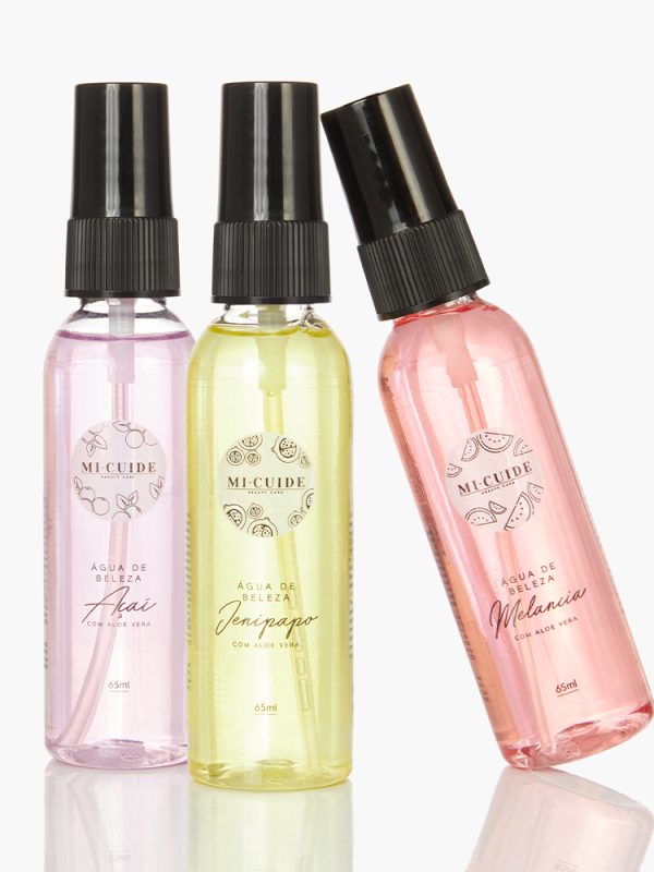 Kit Águas de Beleza com Aloe Vera