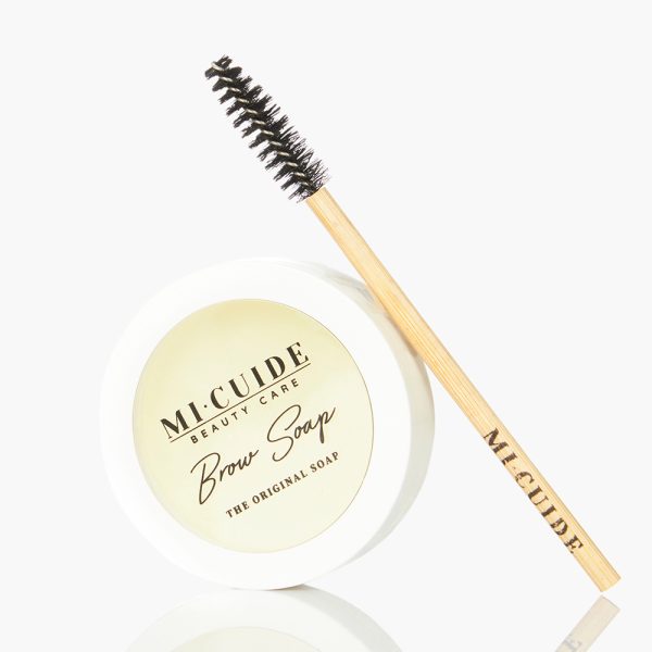 Brow Soap 10g + Escova para Sobrancelhas MiCuide