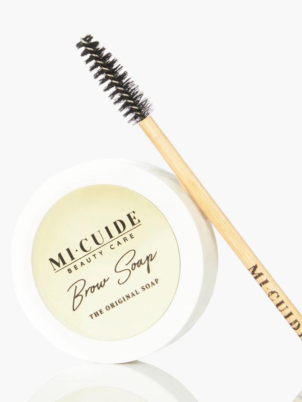 Brow Soap 10g + Escova para Sobrancelhas MiCuide