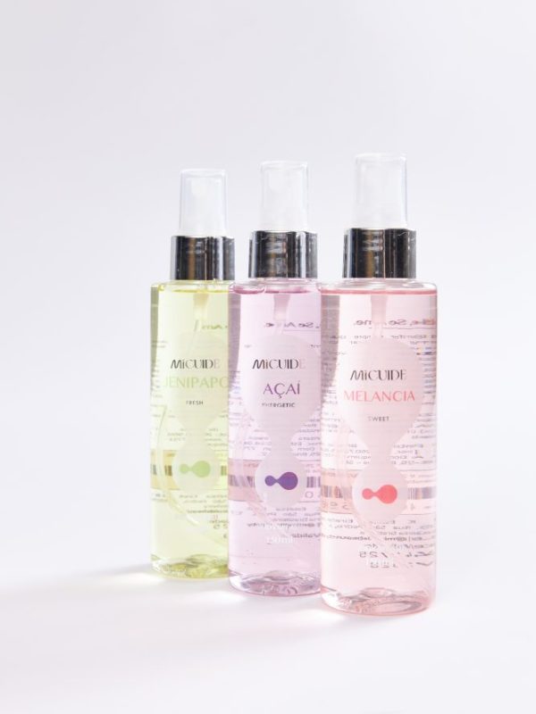 Kit Body Splash 3 unidades