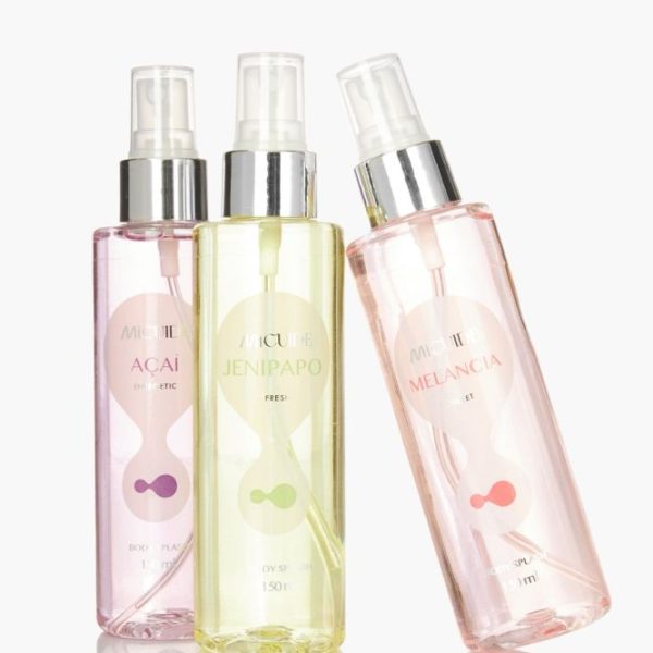 Kit Body Splash 3 unidades